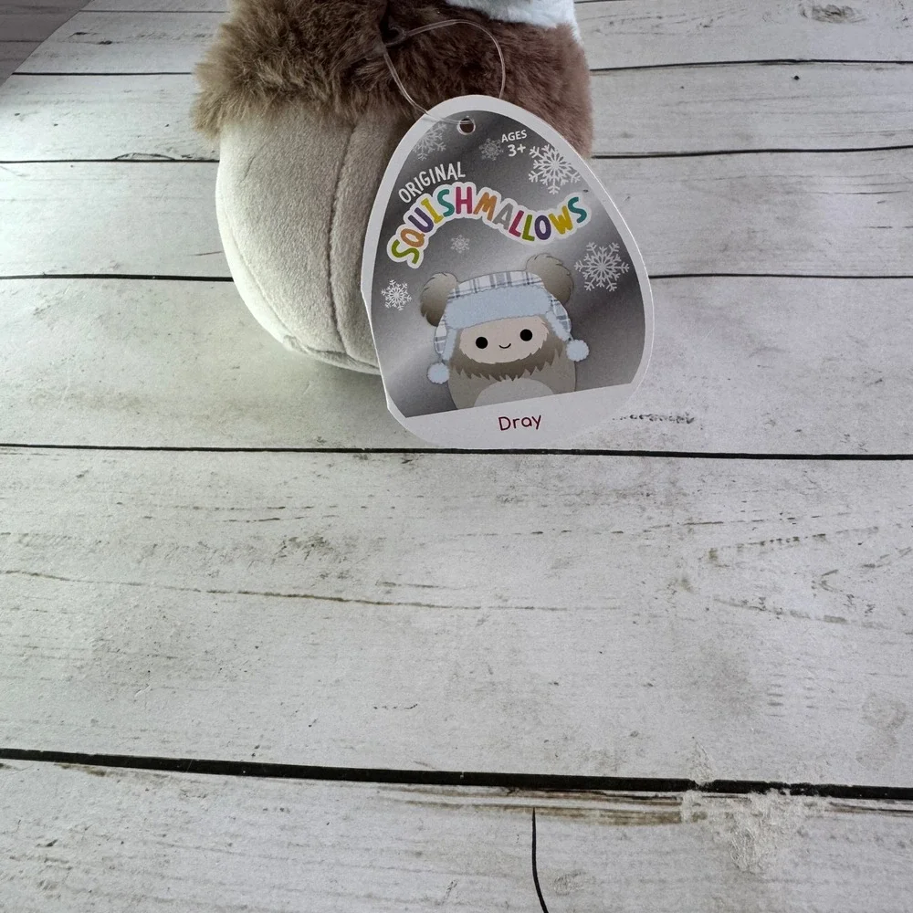 Squishmallows Dray Yeti Bigfoot 4.5